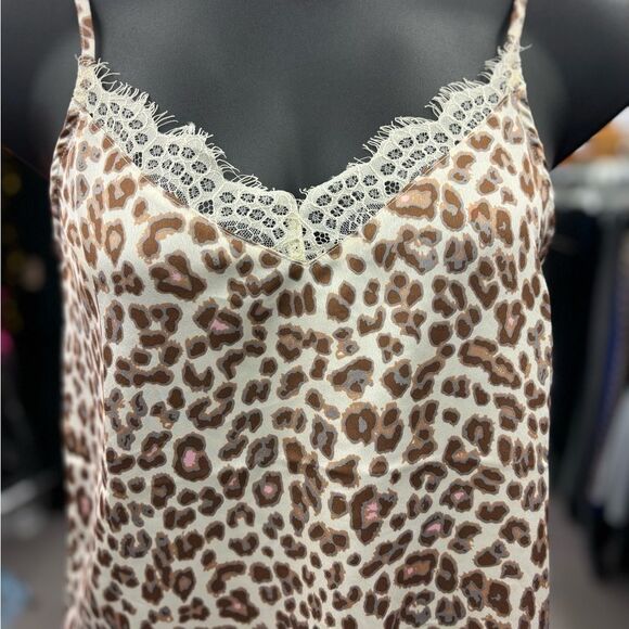 Oddy ladies Small Cheetah Tank Top NEW - Picture 2 of 7